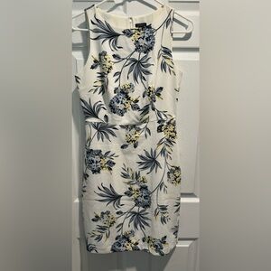Ann Taylor floral dress, size 2